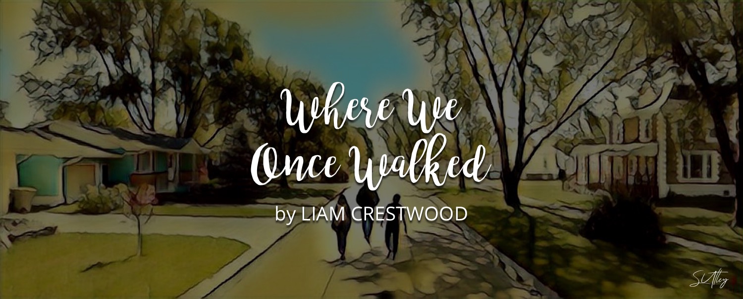 WHERE WE ONCE WALKED