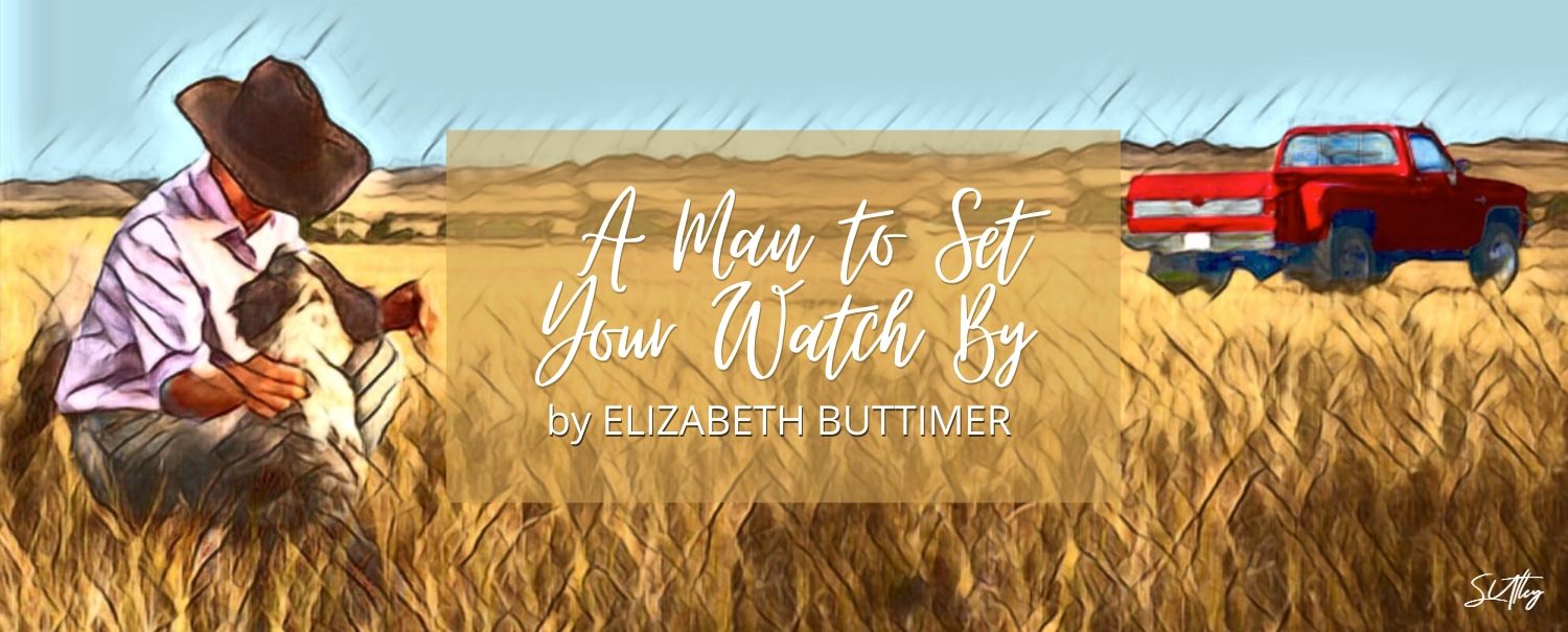 A Man To Set Your Watch By | Haunted Waters Press