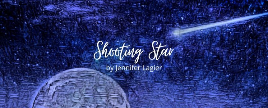 Shooting Star by Jennifer Lagier