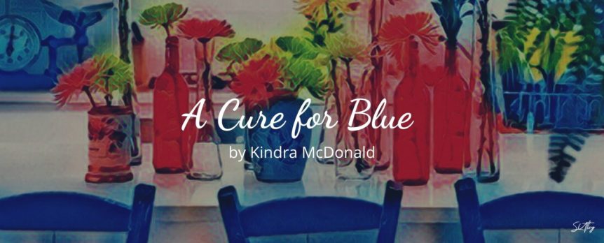 A Cure for Blue by Kindra McDonald